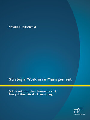 cover image of Strategic Workforce Management